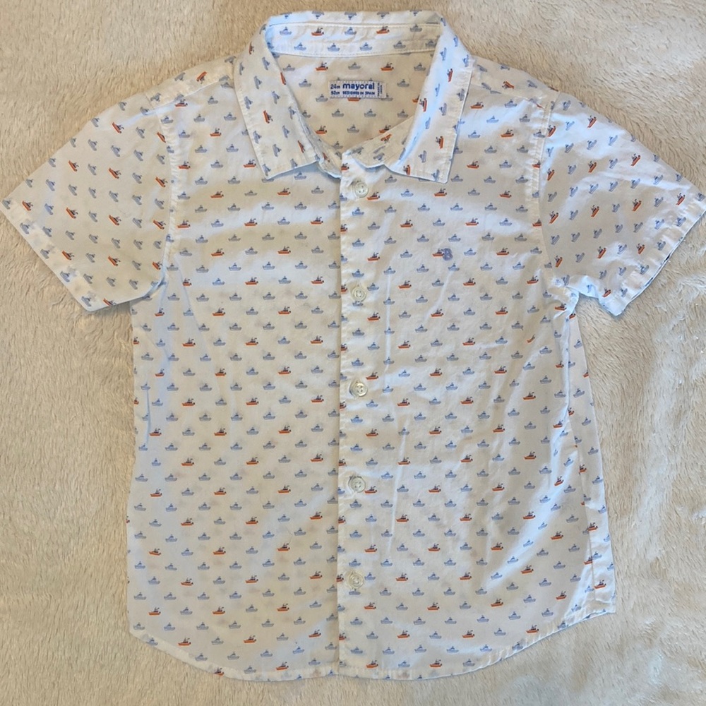 Mayoral shirt